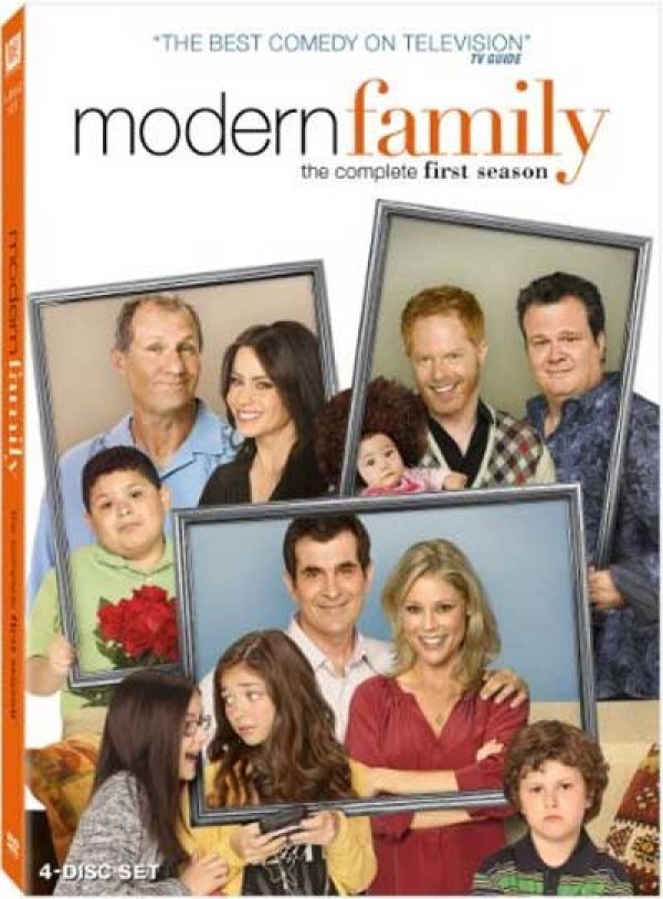 Køb Modern Family: sæson 1