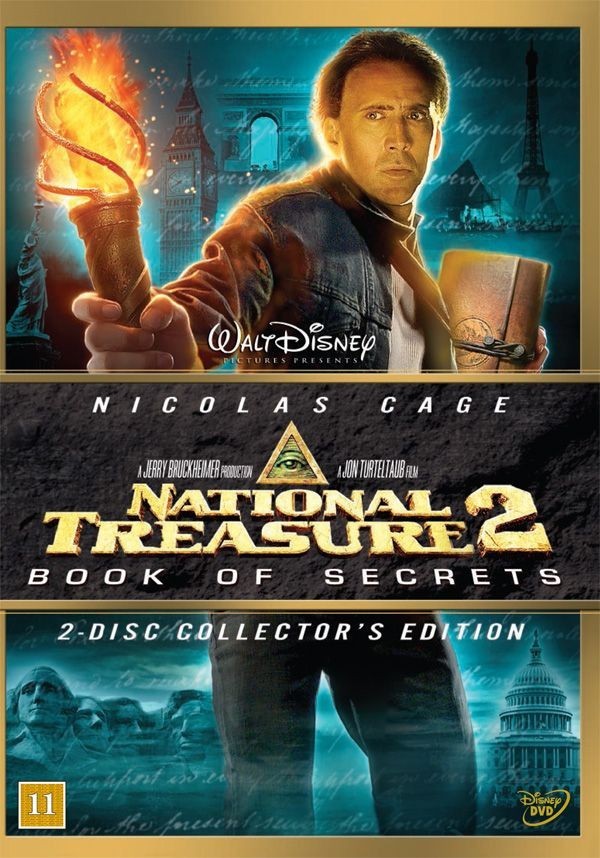 Køb National Treasure 2: Book Of Secrets