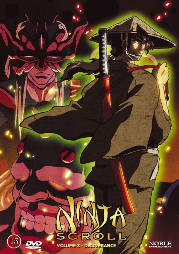 Køb Ninja Scroll 3