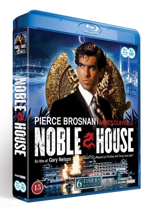 Køb Noble House [2-disc Blu-ray + 2-disc DVD]