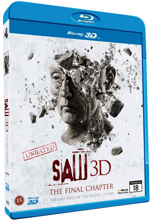 Saw 3D - The Final Chapter [Unrated Blu-ray 3D+ Blu-ray]