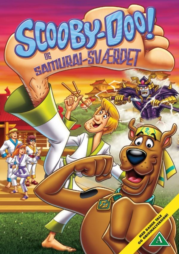 Køb Scooby-Doo! Og Samurai-Sværdet