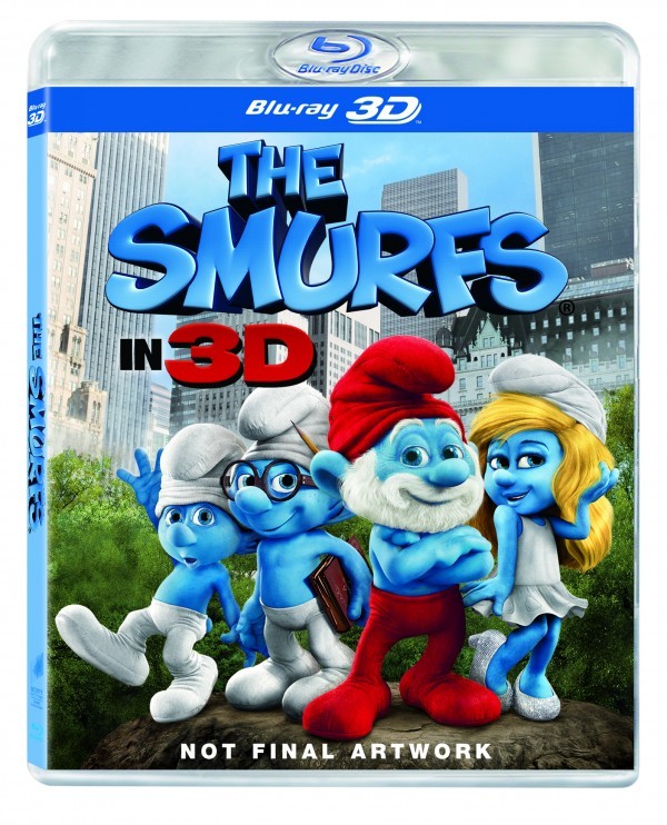 Køb Smølferne 3D [Blu-ray 3D+DVD]