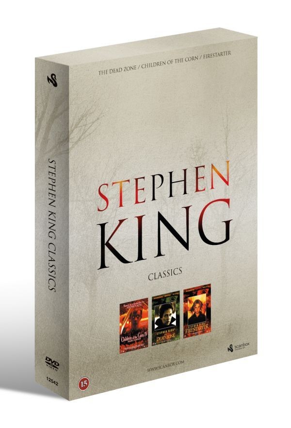 Køb Stephen King slim 3-box