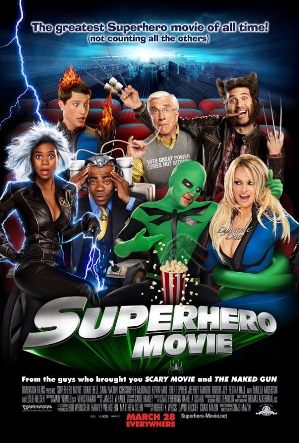 Køb Superhero Movie