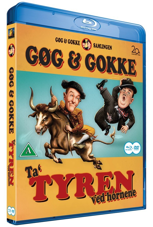 Køb Ta Tyren Ved Hornene - Gøg & Gokke [2-disc Combo Blu-ray + DVD]