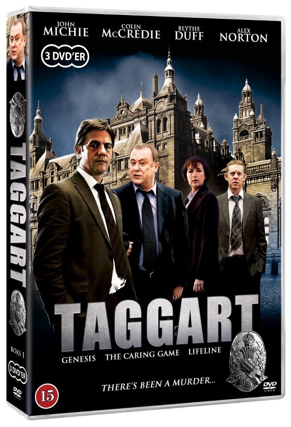 Køb Taggart: Box 1