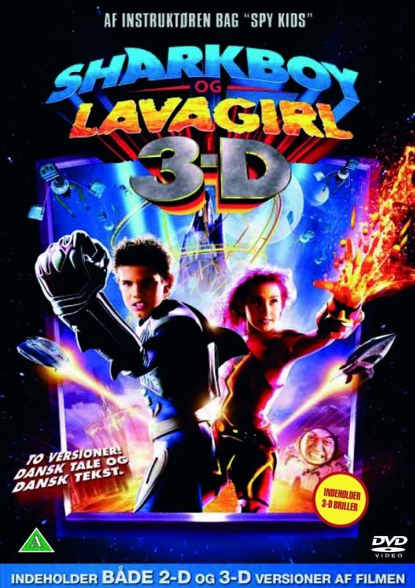 Køb The Adventures of Sharkboy and Lavagirl 3-D