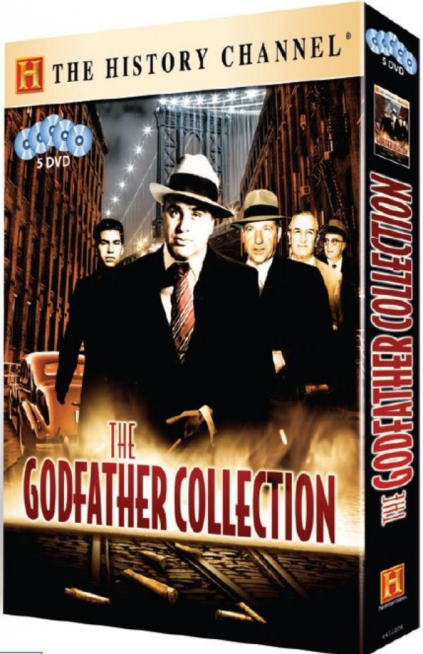 Køb The Godfather Collection [dokumentar]