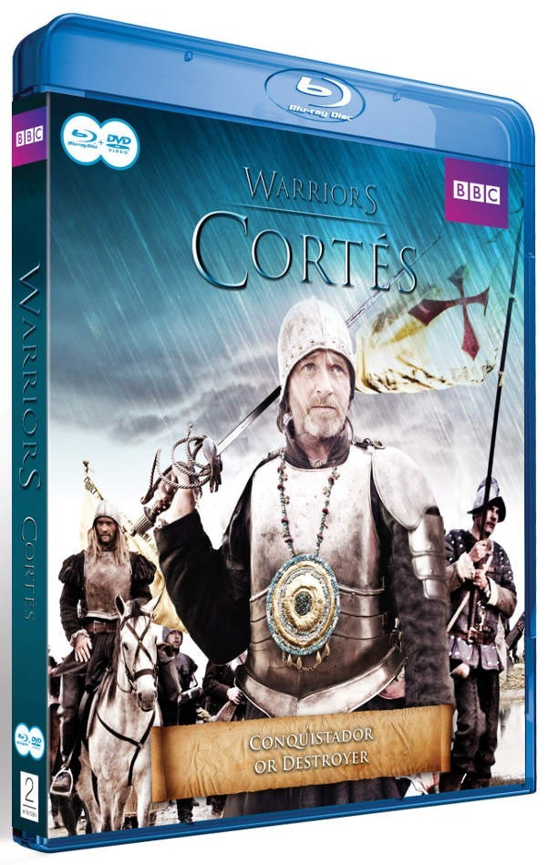 Køb BBC's Cortés [BluRay + DVD]