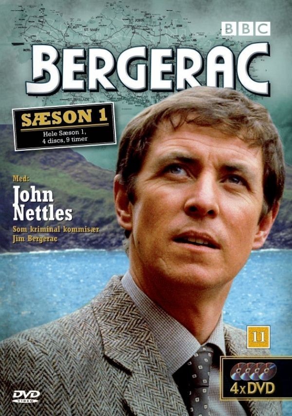 Bergerac sæson 1 (4 disc)