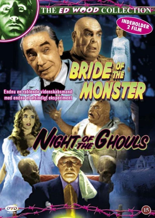 Bride Of The Monster + Night Of The Ghouls