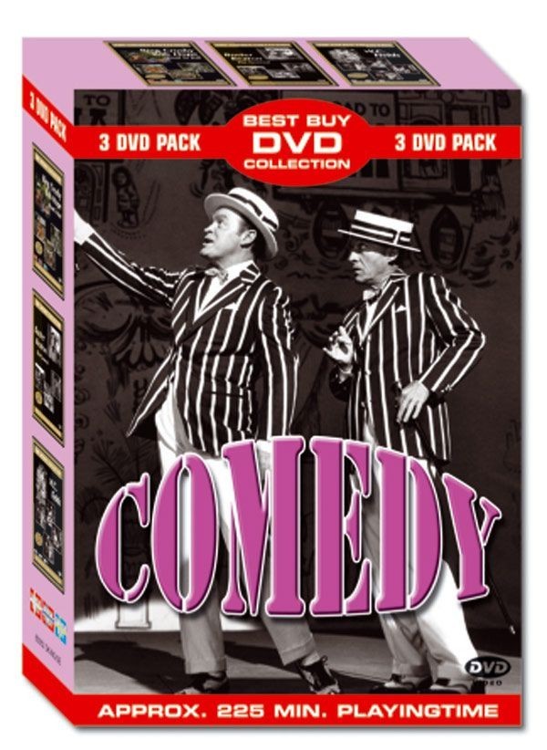 Køb Comedy Box [3-disc]