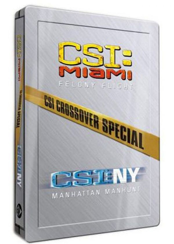 CSI: Crossover Special [steelbook edition]