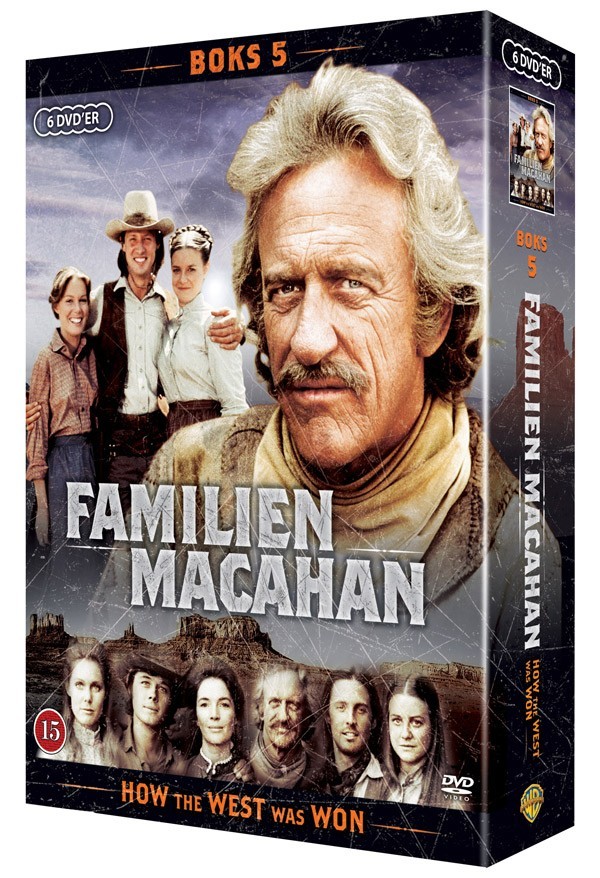 Familien Macahan: sæson 5