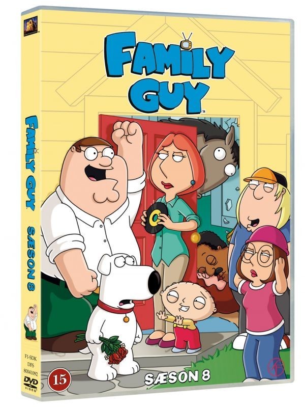 Køb Family Guy sæson 8