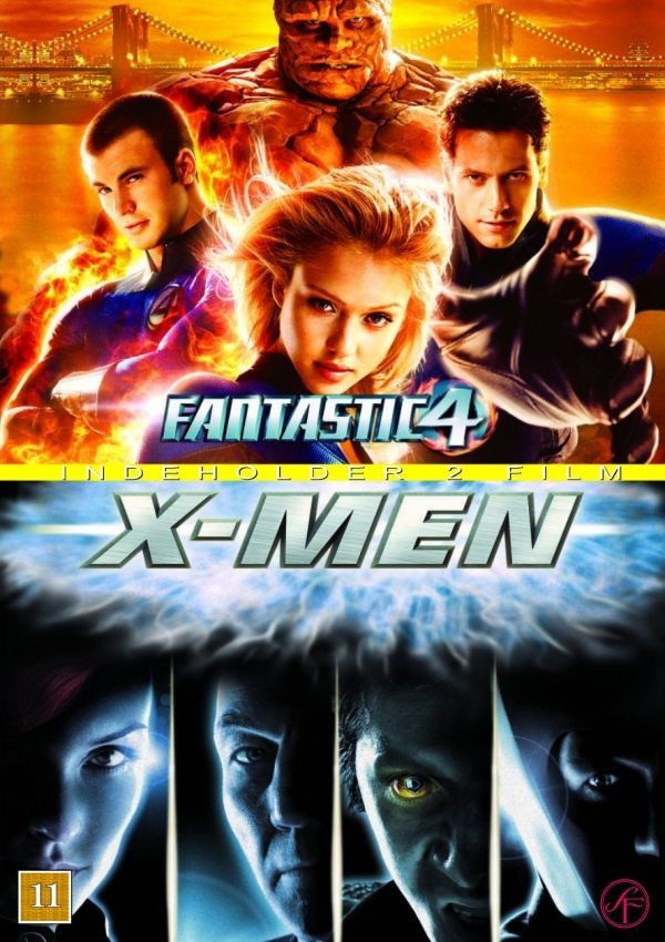 Køb Fantastic Four / X-Men