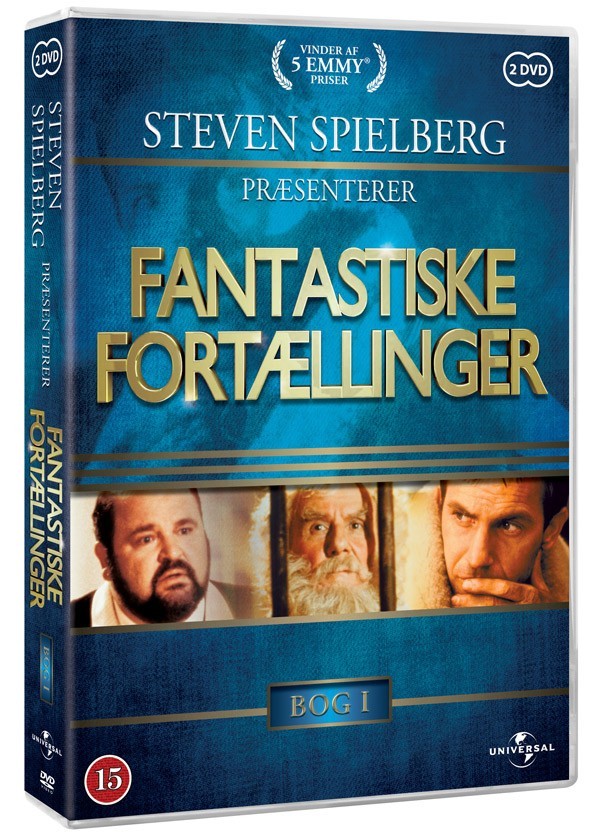 Fantastiske Fortællinger - Steven Spielberg Præsenterer - Box 1