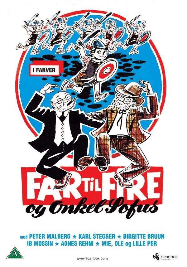 Køb Far Til Fire: Og Onkel Sofus