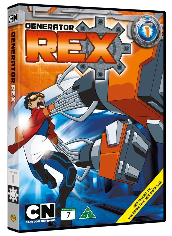 Generator Rex: sæson 1, del 1