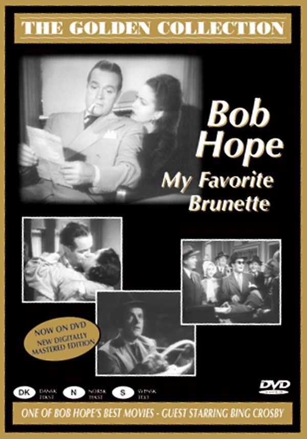 Køb Golden Collection: Bob Hope - My Favorite Brunette