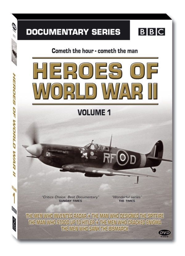 Heroes of WWII - Vol 1