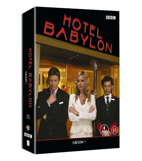 Køb Hotel Babylon: sæson 1