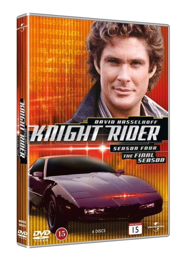 Køb Knight Rider: sæson 4