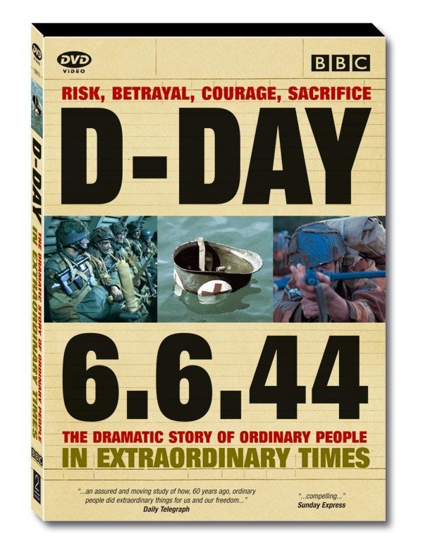 D-Day - 6.6.44