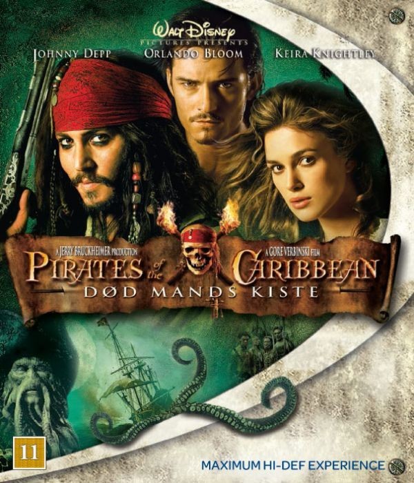 Køb Pirates Of The Caribbean 2: Død Mands Kiste [1-disc]