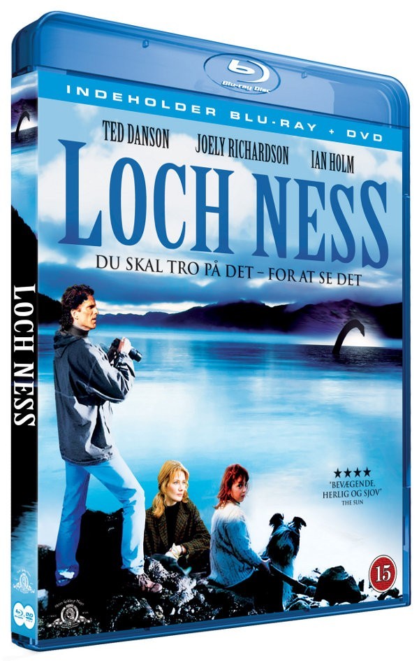 Køb Loch Ness (BluRay + DVD)