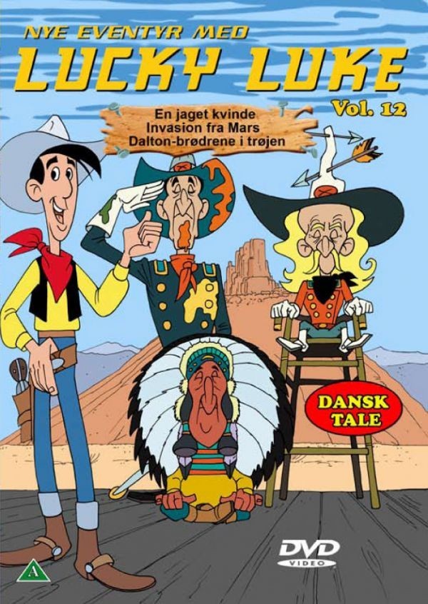 Køb Lucky Luke: Nye Eventyr Med, volume 12