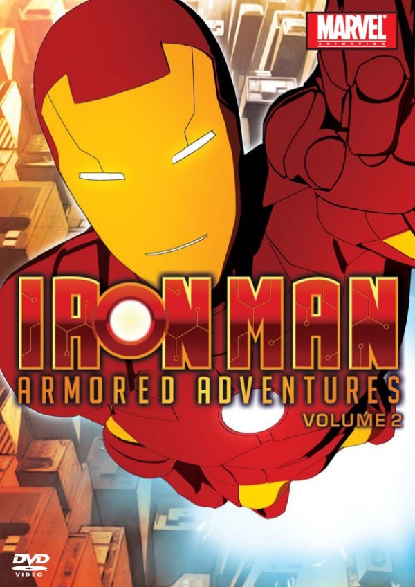 Køb Marvel Iron Man Armored Adventures: sæson 1 - del 2, afsnit 6-9