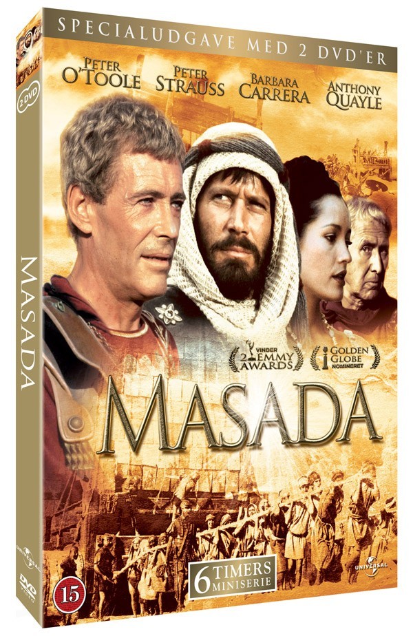 Køb Masada [2-disc Specialudgave]