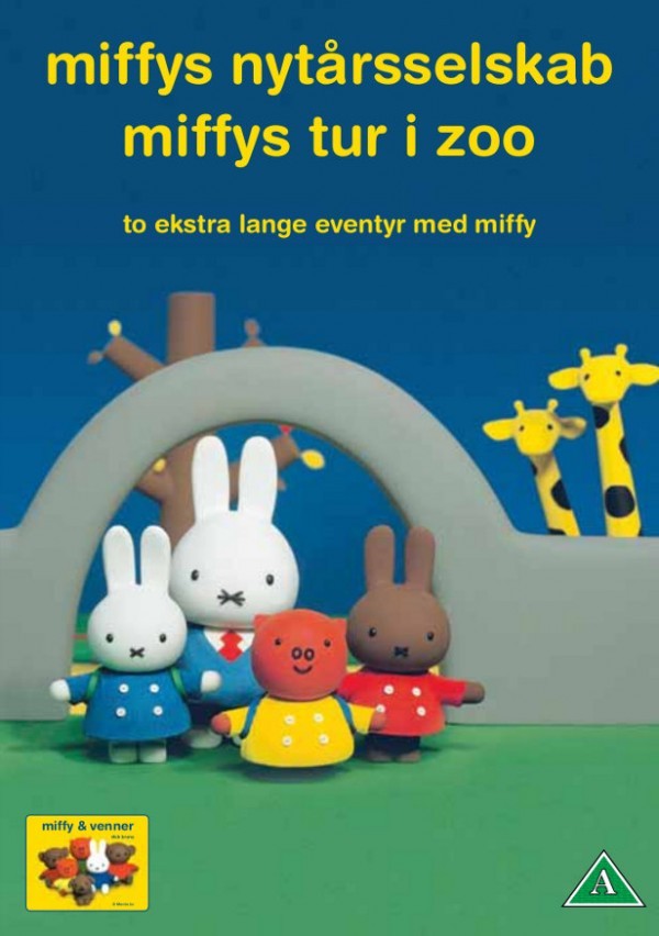 Miffy - Nytårsselskab & Miffys Tur i Zoo