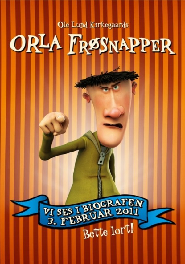 Orla Frøsnapper