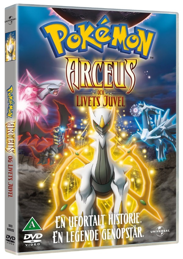 Køb Pokémon: Arceus og Livets Juvel