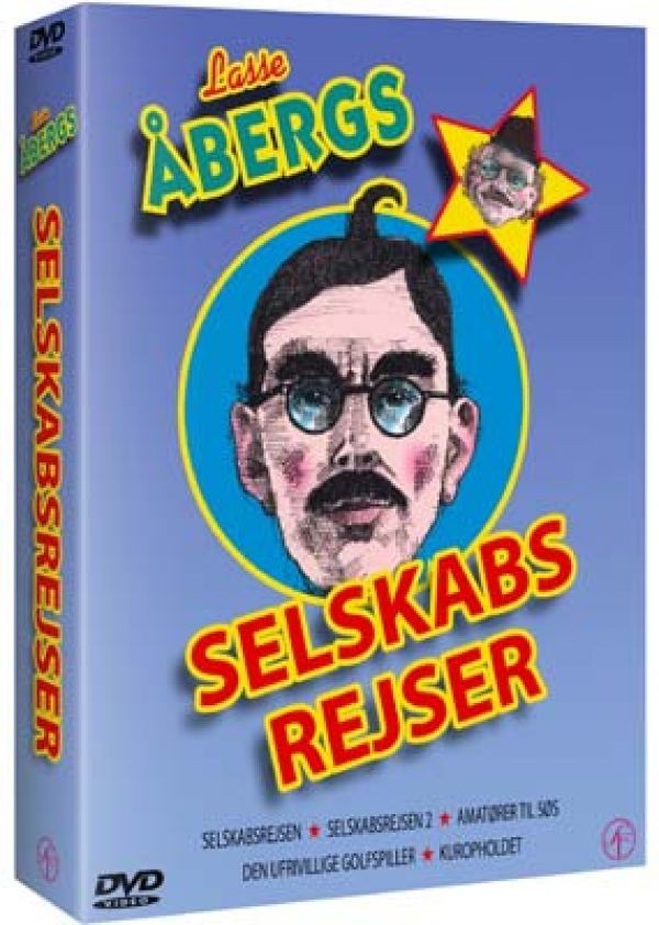 Køb Selskabsrejser Box (5-disc)