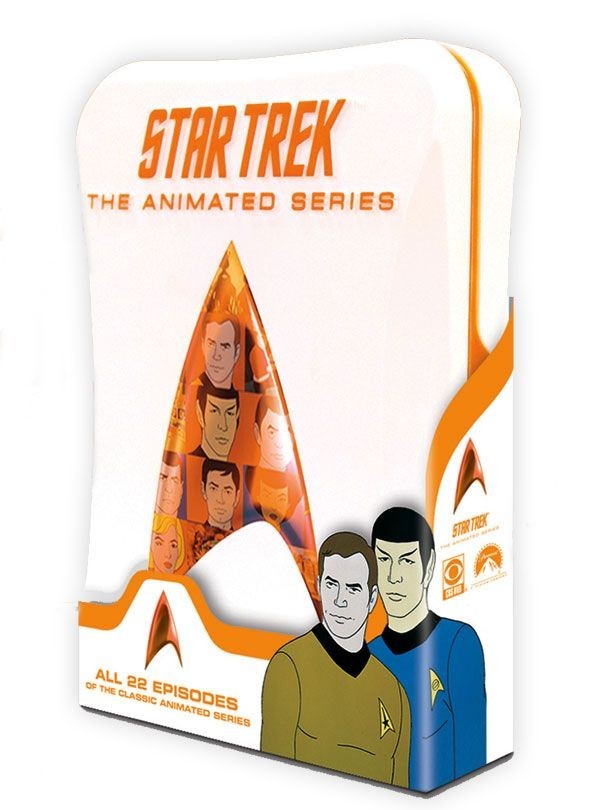 Køb Star Trek: The Animated Series (4-disc)