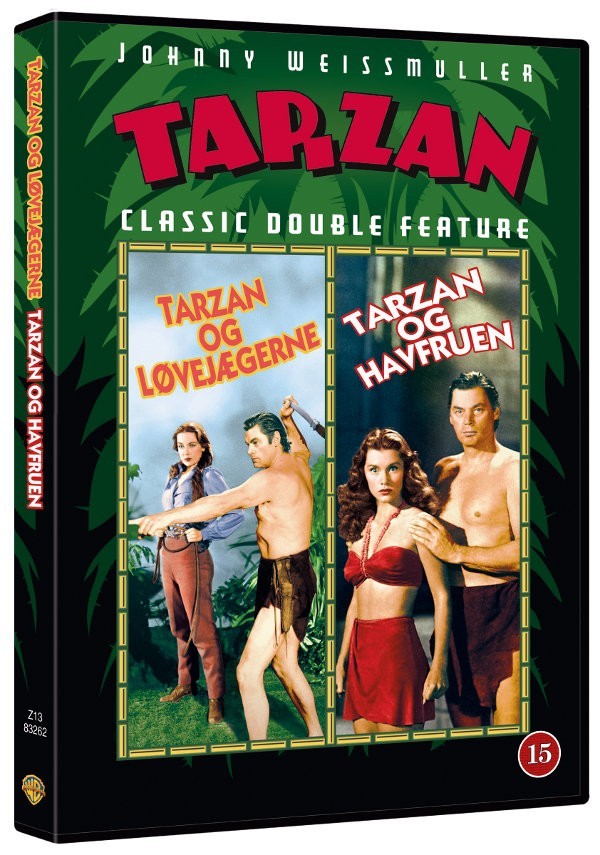 Køb Tarzan og Løvejægerne / Tarzan og Havfruen