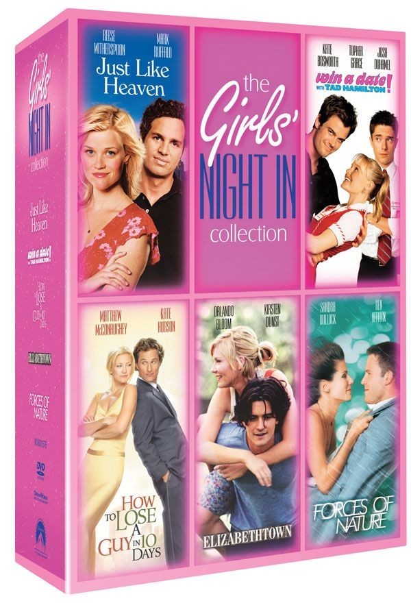 Køb The Girls' Night In Collection