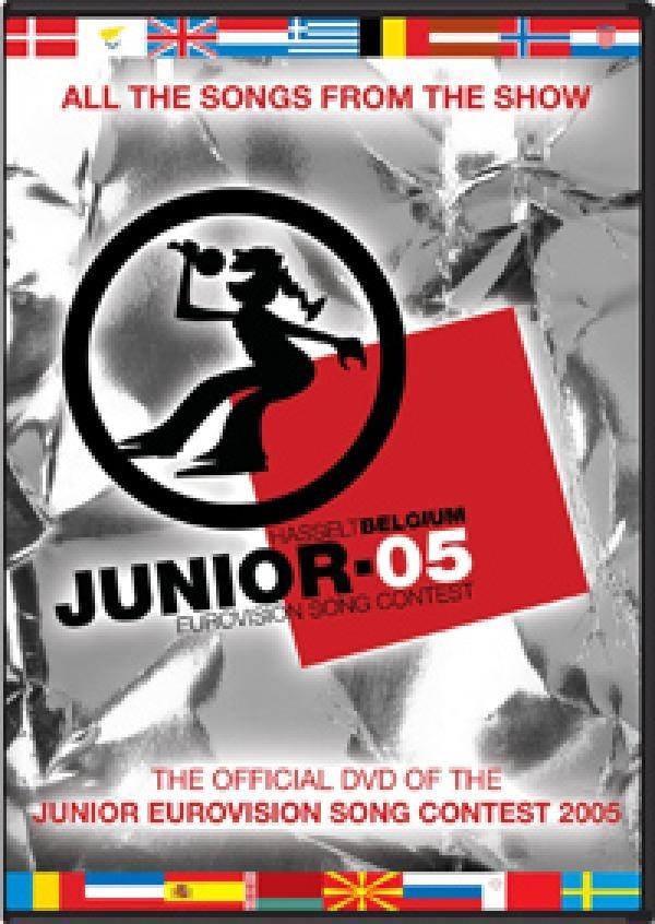 Junior Eurovision Song Contest 2005 Dvd