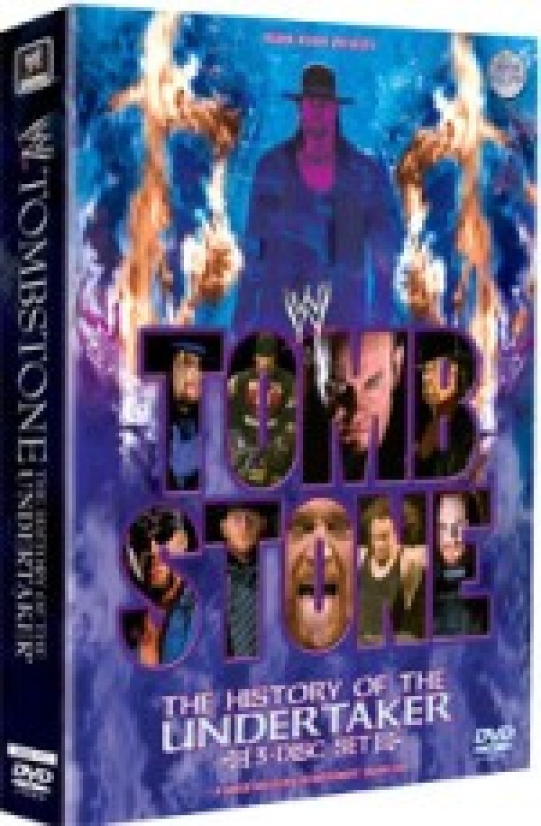 Køb Tombstone: The History of the Undertaker [3-disc]