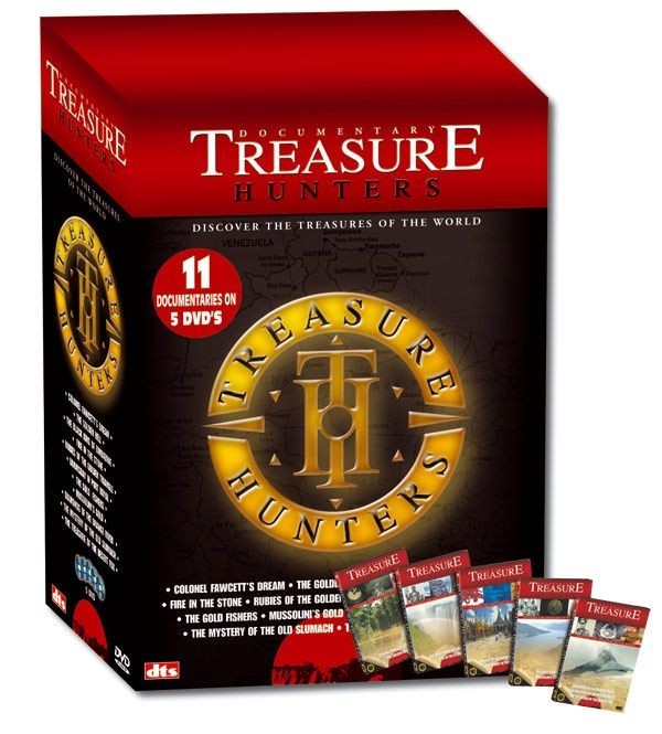 Treasure Hunters Box (5-disc)