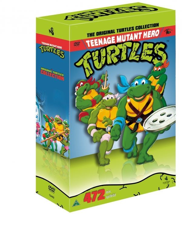 Turtles slim box 1-7