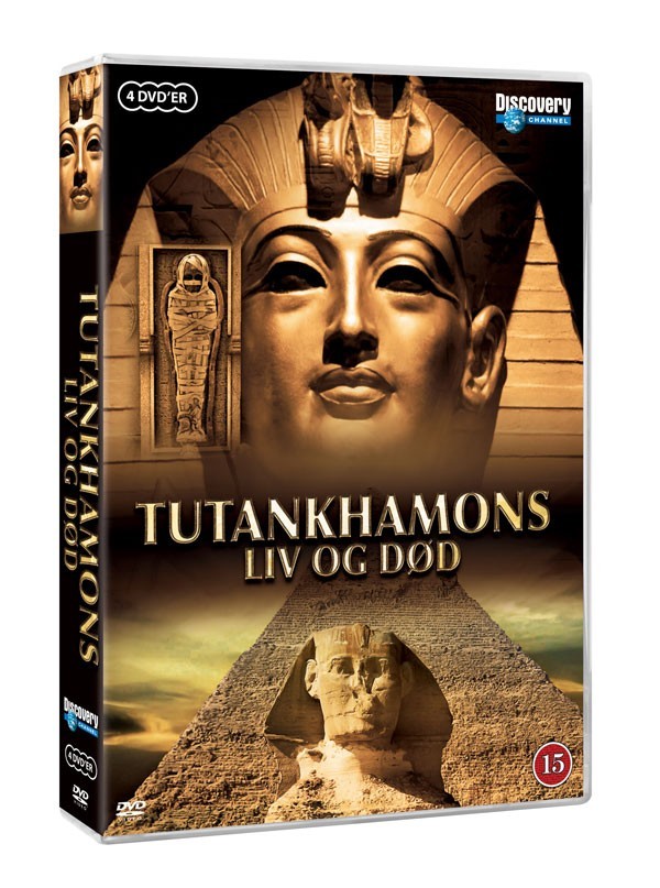 Køb Tutankhamons Liv og Død [4-disc]