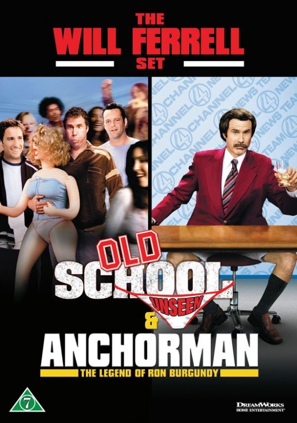 Køb Will Ferrell: Old School + Anchorman