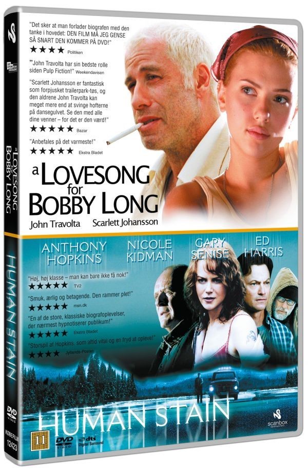 Køb A Love song for Bobby / The Human Stain  - 2 disc