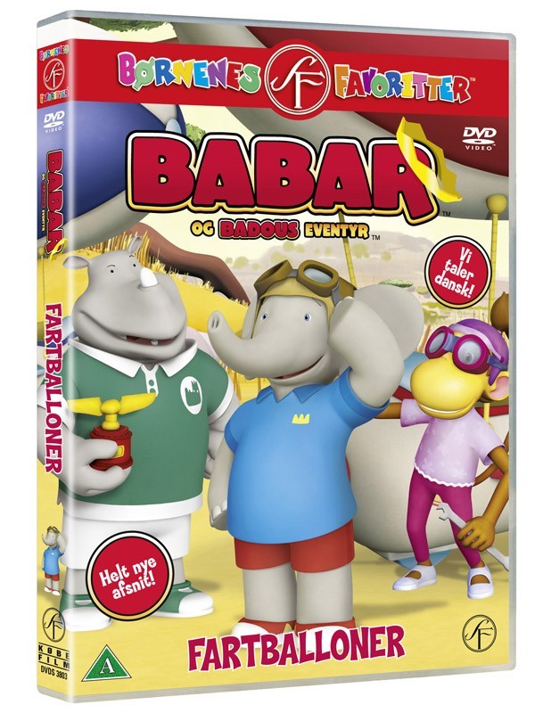 Køb Barbar 3 - Fartballoner