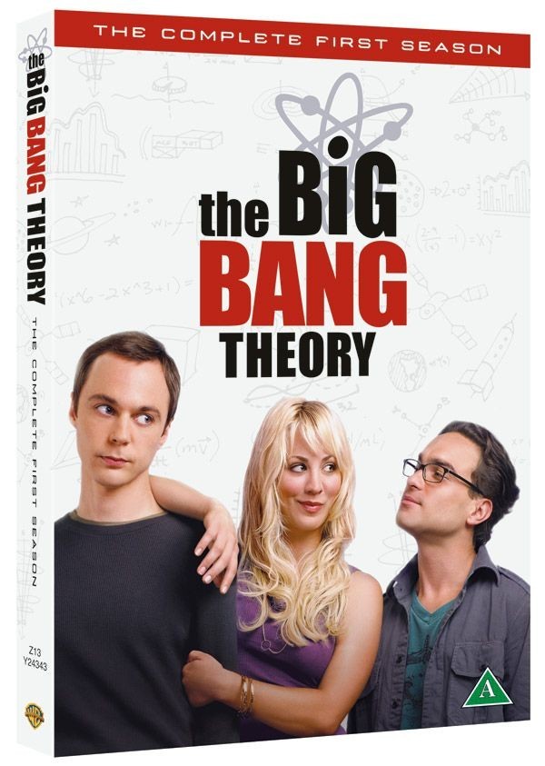 Køb The Big Bang Theory: sæson 1